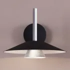 Metal Wall Lights in Various Finishes Made in Italy - Mira Viadurini