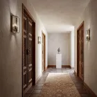 Wall Lamp in Brass and Glass with 2 Lights Handcrafted Design - Bound by Il Fanale Viadurini