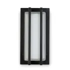 Vintage Brass Wall Lamp, E27 Socket, and Atmospheric Light Made in Italy - Crystal Viadurini