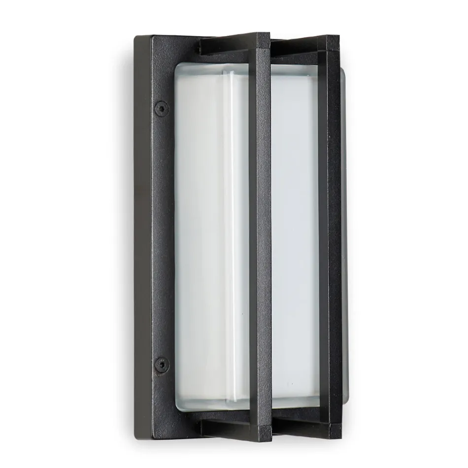 Vintage Brass Wall Lamp, E27 Socket, and Atmospheric Light Made in Italy - Crystal Viadurini