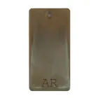 Vintage Brass Wall Light Made Entirely in Italy - Crystal Viadurini