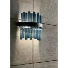 Modern Italian Luxury Handcrafted Blown Glass Wall Lamp - Maesta Viadurini