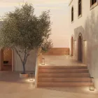 Outdoor Wall Light in Brass Made in Italy - Sunny Viadurini