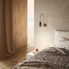 Inteno Wall Light in Different Finishes Made in Italy - Lady Viadurini