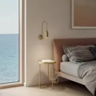 Inteno Wall Light in Different Finishes Made in Italy - Lady Viadurini