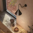 Indoor Wall Light in Graphene Made in Italy - Rain Viadurini