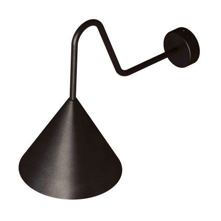 Indoor Wall Light in Graphene Made in Italy - Rain Viadurini