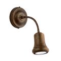 Made in Italy Brass Wall Light - Small