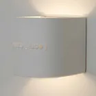 Modern two-tone nebulite wall lamp In-es.artdesign Punto Luce design Viadurini