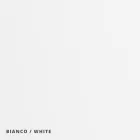 Wall or Ceiling Light in Aluminium, Metal, and White Glass Light - Luma Viadurini