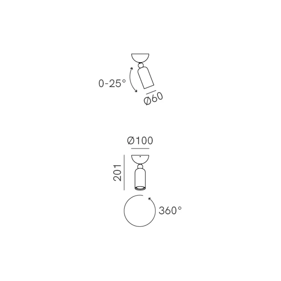 Adjustable Wall Lamp in Morocco and Graphene Made in Italy - Lady Viadurini