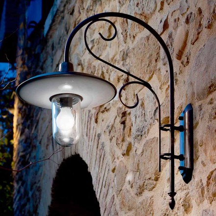 Applique Otello copper, brass, glass, aluminium Viadurini