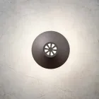 Wall Lamp for Modern Exterior in Copper Made in Italy - Pasdedeux Aldo Bernardi Viadurini