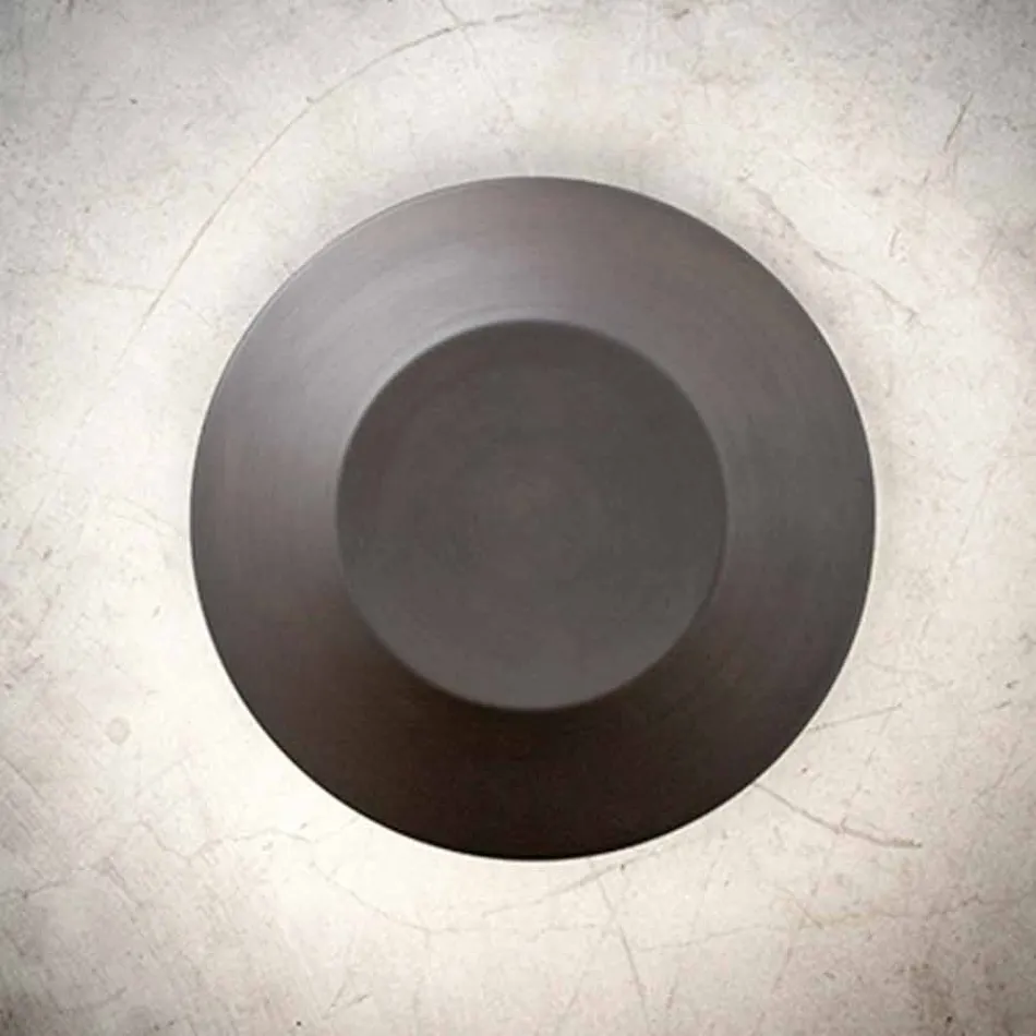 Wall Lamp for Modern Exterior in Copper Made in Italy - Pasdedeux Aldo Bernardi Viadurini