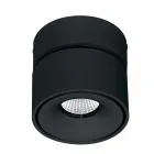 Round Decorative Wall Lamp Led 7W in White or Black Aluminium - China Viadurini