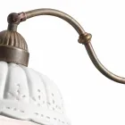 Applique art nouveau in Bassano Anita ceramic Il Fanale Viadurini