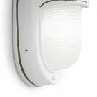 Vertical Outdoor Wall Lamp in Ceramic Hand Painted Flowers - Brindisi Viadurini