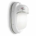 Vertical Outdoor Wall Lamp in Ceramic Hand Painted Flowers - Brindisi Viadurini