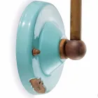 Applique vintage ceramic spotlight handmade Sandra Ferroluce Viadurini