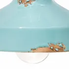 Applique vintage ceramic spotlight handmade Sandra Ferroluce Viadurini