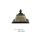 Vintage Outdoor Wall Lamp in Aluminium and Glass Made in Italy - Doroty Viadurini