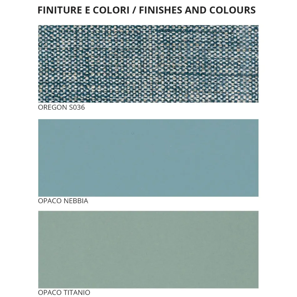 Bedroom Furniture with 4 Elements Modern Style Made in Italy - Eletta Viadurini