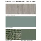 Luxury Made in Italy 5-Element Bedroom Furniture - Cristina Viadurini