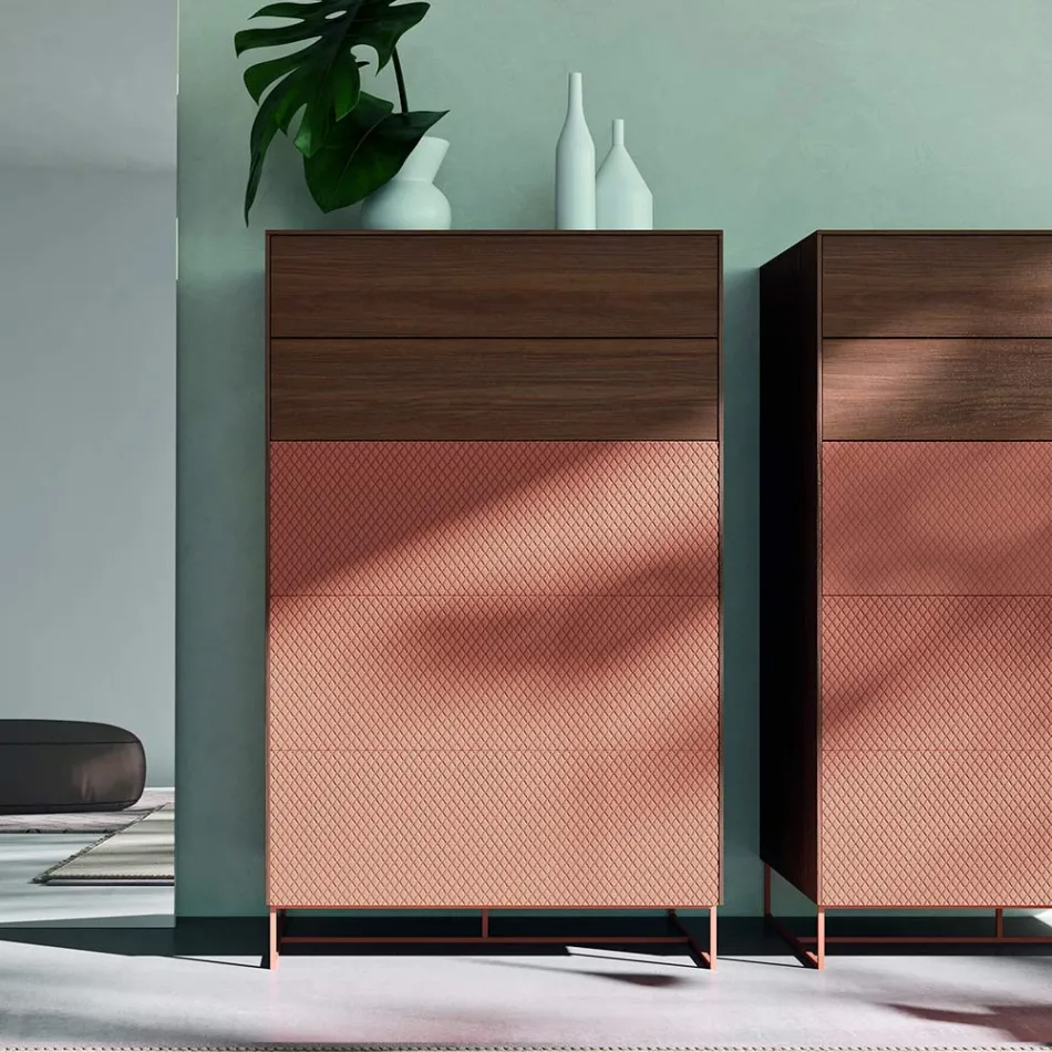 5 Elements Bedroom Furniture Made in Italy Luxury - Zakynthos Viadurini