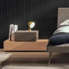 Modern Style 5-Element Bedroom Furniture Made in Italy - Diamond Viadurini