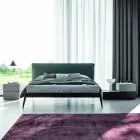 Bedroom Furniture with 7 Elements Modern Style Made in Italy - Polynesia Viadurini