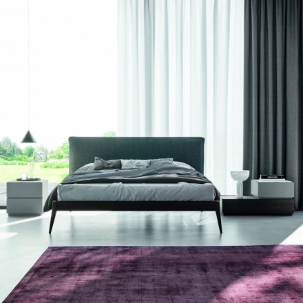 Bedroom Furniture with 7 Elements Modern Style Made in Italy - Polynesia Viadurini