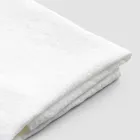 Italian Handcrafted Luxury White Heavy Linen Bath Towel - Jojoba Viadurini