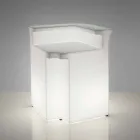 Corner bar counter Slide Break Corner modern bright made in Italy Viadurini