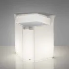 Corner bar counter Slide Break Corner modern bright made in Italy Viadurini