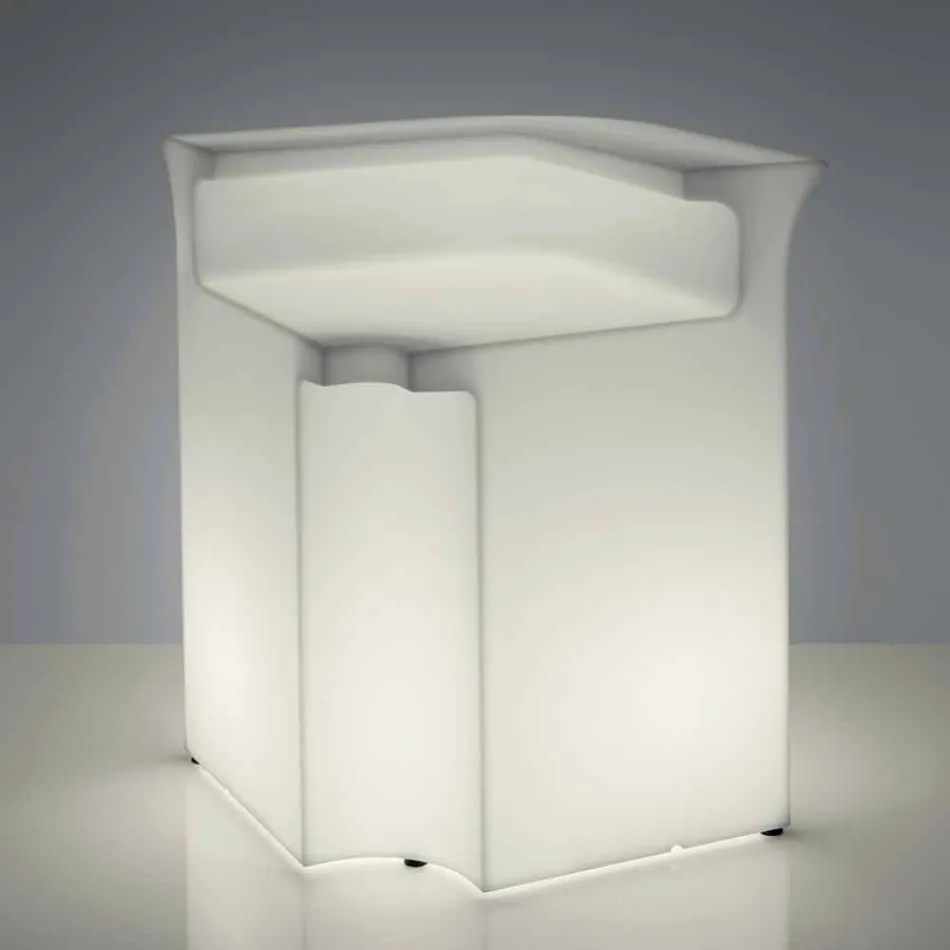 Corner bar counter Slide Break Corner modern bright made in Italy Viadurini