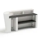 Modular Counter with Light Outdoor Made in Italy - Mistra Viadurini
