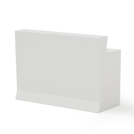 Modular Counter with Light Outdoor Made in Italy - Mistra Viadurini