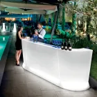 Modular Counter with Light Outdoor Made in Italy - Mistra Viadurini