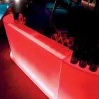 Modular Counter with Light Outdoor Made in Italy - Mistra Viadurini