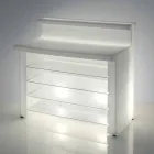 Modern style bar counter Slide Break Queue bright made in Italy Viadurini