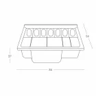 Modern style bar counter Slide Break Queue bright made in Italy Viadurini