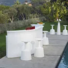 Modern style bar counter Slide Break Queue bright made in Italy Viadurini