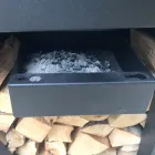 Wood-burning Garden Braai with Worktop and Plate for Cooking – Giorgione Viadurini