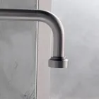 Modern 3-Hole Basin Mixer with Red and Blue Queues Made in Italy - Quito Viadurini