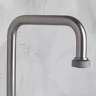 Modern 3-Hole Basin Mixer with Waste Made in Italy - Quito Viadurini