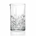 Mixing Glass with Eccentric Decoration Luxury Design 4 Pieces - Destino Viadurini