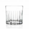 Double Old Fashioned Tumbler Low Glasses 12 Pieces Luxury - Senzatempo