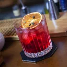 Double Old Fashioned Tumbler Low Glasses 12 Pieces Luxury - Senzatempo Viadurini