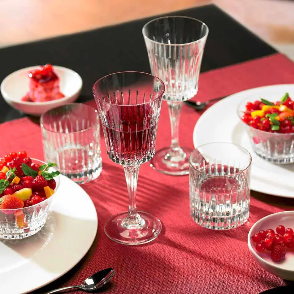 Double Old Fashioned Tumbler Low Glasses 12 Pieces Luxury - Senzatempo Viadurini