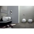 Ball-Shaped Bidet in Fanna Colored Ceramic Viadurini